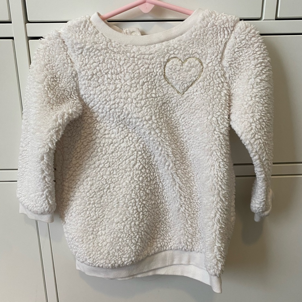 Tucker & Tate White Sweater